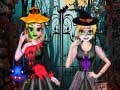                                                                    Sister's Halloween Dresses ﺔﺒﻌﻟ