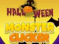                                                                     Halloween Monster Clicker ﺔﺒﻌﻟ