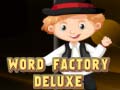                                                                     Word Factory Deluxe ﺔﺒﻌﻟ