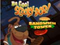                                                                     Be Cool Scooby-Doo! Sandwich Tower ﺔﺒﻌﻟ
