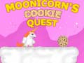                                                                     Moonicorn’s Cookie Quest ﺔﺒﻌﻟ