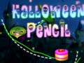                                                                     Halloween Pencil ﺔﺒﻌﻟ