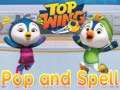                                                                    Top wing Pop and spell ﺔﺒﻌﻟ