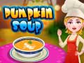                                                                     Pumpkin Soup ﺔﺒﻌﻟ