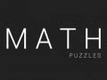                                                                     Math Puzzles ﺔﺒﻌﻟ