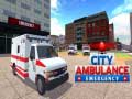                                                                     Ambulance Rescue Driver Simulator 2018 ﺔﺒﻌﻟ