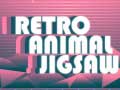                                                                     Retro Animal Jigsaw ﺔﺒﻌﻟ