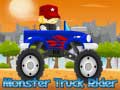                                                                     Monster Truck Rider ﺔﺒﻌﻟ