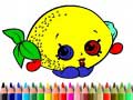                                                                     Back To School: Fruits Coloring Book ﺔﺒﻌﻟ