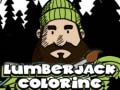                                                                     Lumberjack Coloring   ﺔﺒﻌﻟ