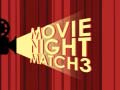                                                                     Movie Night Match 3 ﺔﺒﻌﻟ