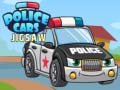                                                                     Police Cars Jigsaw ﺔﺒﻌﻟ