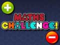                                                                     Maths Challenge ﺔﺒﻌﻟ