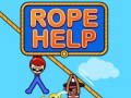                                                                     Rope Help ﺔﺒﻌﻟ