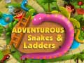                                                                     Adventurous Snake & Ladders ﺔﺒﻌﻟ