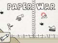                                                                     Paper War ﺔﺒﻌﻟ