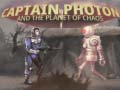                                                                     Captain Photon and the Planet of Chaos ﺔﺒﻌﻟ