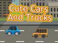                                                                     Cute Cars and Trucks ﺔﺒﻌﻟ