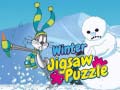                                                                     Winter Jigsaw Puzzle ﺔﺒﻌﻟ