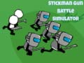                                                                    Stickman Gun Battle Simulator ﺔﺒﻌﻟ