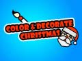                                                                     Color & Decorate Christmas ﺔﺒﻌﻟ