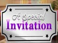                                                                     A Special Invitation ﺔﺒﻌﻟ