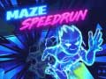                                                                     Maze Speedrun ﺔﺒﻌﻟ