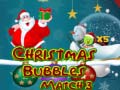                                                                     Christmas Bubbles Match 3  ﺔﺒﻌﻟ