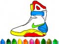                                                                     Back To School: Shoe Coloring ﺔﺒﻌﻟ