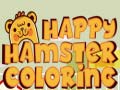                                                                     Happy Hamster Coloring ﺔﺒﻌﻟ