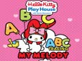                                                                     Hello Kitty Playhouse MyMelody ABC Tracing ﺔﺒﻌﻟ
