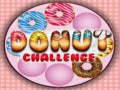                                                                     Donut Challenge  ﺔﺒﻌﻟ