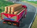                                                                     Indian Truck Driver Cargo Duty Delivery ﺔﺒﻌﻟ