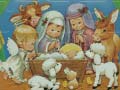                                                                     The Birth of Jesus Puzzle ﺔﺒﻌﻟ