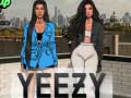                                                                     Yeezy Sisters Fashion ﺔﺒﻌﻟ