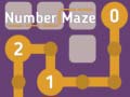                                                                     Number Maze ﺔﺒﻌﻟ