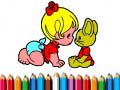                                                                     Back To School: Aby Girl Coloring ﺔﺒﻌﻟ