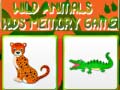                                                                     Wild Animals Kids Memory game ﺔﺒﻌﻟ