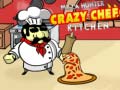                                                                     Pizza Hunter Crazy Chef Kitchen  ﺔﺒﻌﻟ