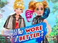                                                                     Who Wore It Better 2 New Trends ﺔﺒﻌﻟ