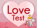                                                                     Love Test ﺔﺒﻌﻟ