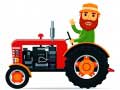                                                                     Cartoon Farm Traktors ﺔﺒﻌﻟ