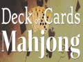                                                                     Deck of Cards Mahjong ﺔﺒﻌﻟ