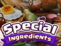                                                                     Special Ingredients ﺔﺒﻌﻟ