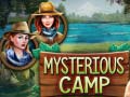                                                                     Mysterious Camp ﺔﺒﻌﻟ