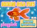                                                                     Shining Gold Fish ﺔﺒﻌﻟ