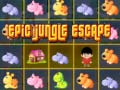                                                                    Epic Jungle Escape  ﺔﺒﻌﻟ