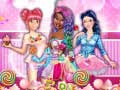                                                                     Sweet Party With Princesses ﺔﺒﻌﻟ