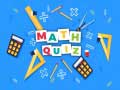                                                                     Math Quiz Game ﺔﺒﻌﻟ