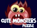                                                                     Cute Monsters Puzzle ﺔﺒﻌﻟ
